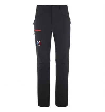 Pantalones cortaviento para hombre Millet Trilogy Edge Equi P M (NEGRO)