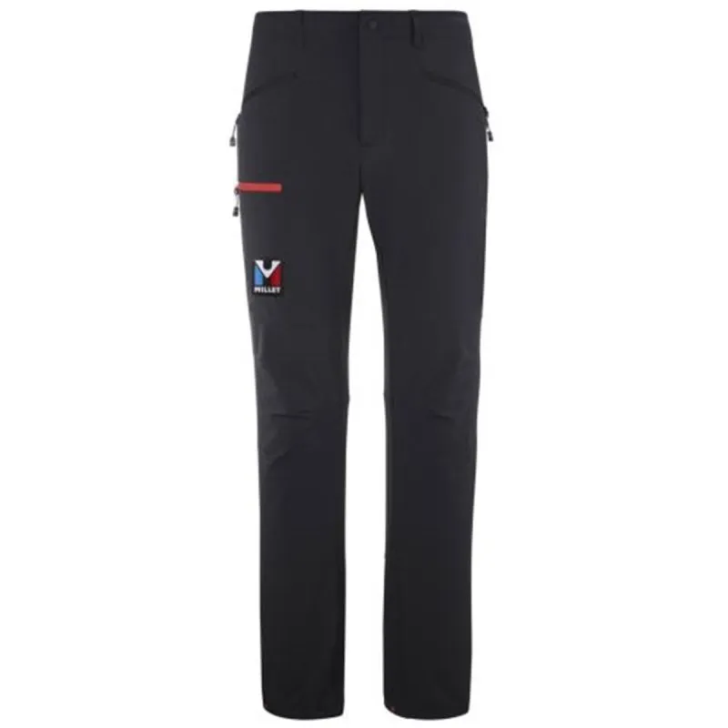 Pantalones cortaviento para hombre Millet Trilogy Edge Equi P M (NEGRO)