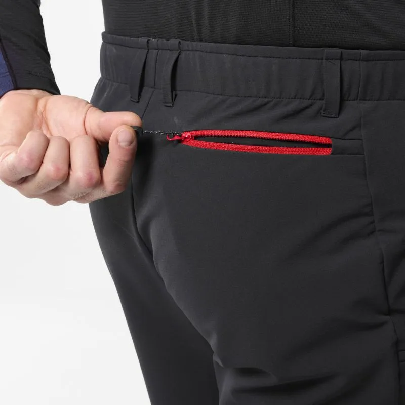 Pantalones cortaviento para hombre Millet Trilogy Edge Equi P M (NEGRO)